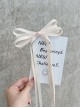 Exquisite Simple Versatile Artistic Fairy Like Bowknot Long Ribbon Sweet Lolita Hairpin