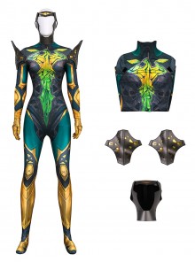 Game Marvel Rivals Halloween Cosplay Phoenix Bodysuit Costume Set