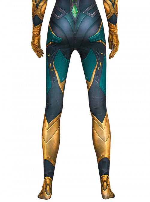 Game Marvel Rivals Halloween Cosplay Phoenix Bodysuit Costume Set