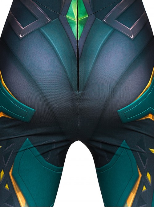 Game Marvel Rivals Halloween Cosplay Phoenix Bodysuit Costume Set