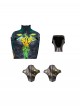 Game Marvel Rivals Halloween Cosplay Phoenix Bodysuit Costume Set