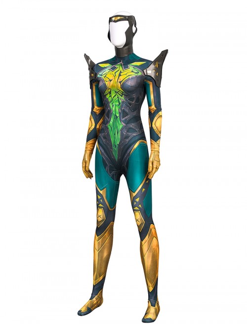 Game Marvel Rivals Halloween Cosplay Phoenix Bodysuit Costume Set