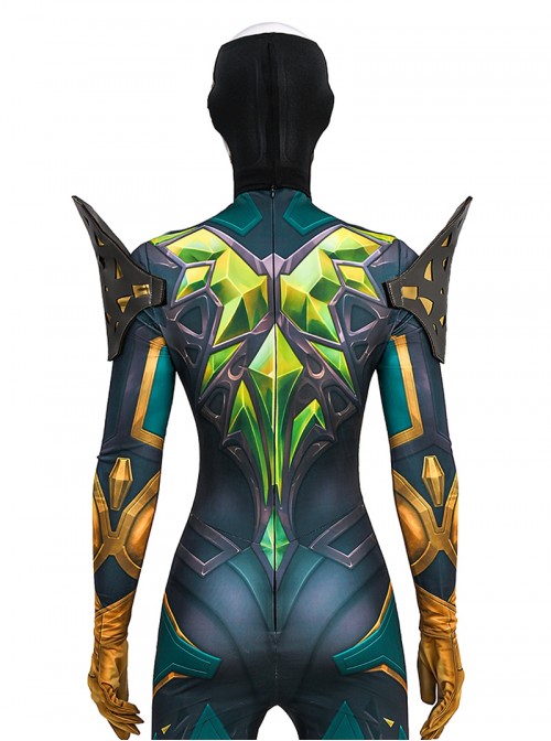 Game Marvel Rivals Halloween Cosplay Phoenix Bodysuit Costume Set