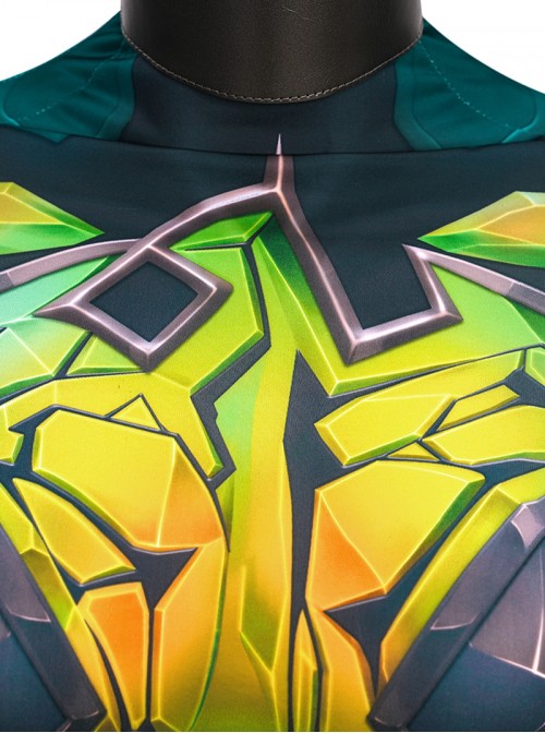 Game Marvel Rivals Halloween Cosplay Phoenix Bodysuit Costume Set