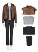 Game Resident Evil Requiem Halloween Cosplay Grace Ashcroft Costume Set Without Shoes