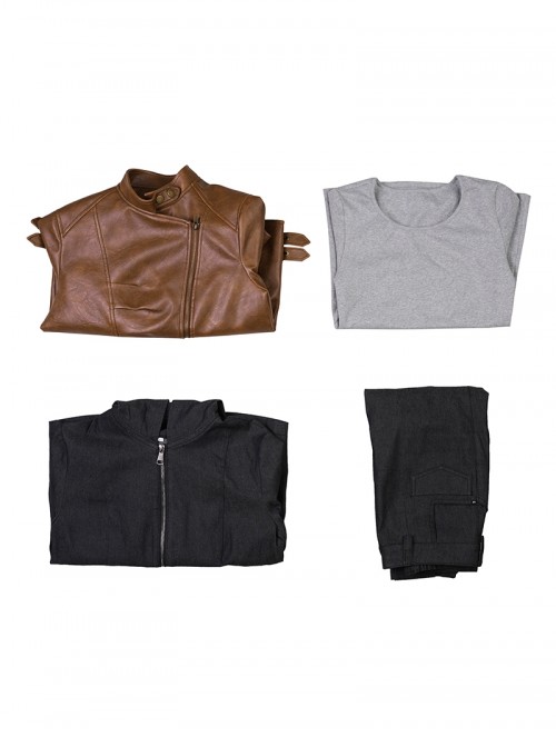 Game Resident Evil Requiem Halloween Cosplay Grace Ashcroft Costume Set Without Shoes