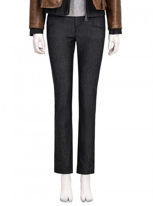 Game Resident Evil Requiem Halloween Cosplay Grace Ashcroft Costume Set Without Shoes