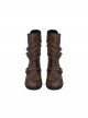 Game Resident Evil Requiem Halloween Cosplay Grace Ashcroft Accessories Brown Boots