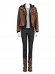 Game Resident Evil Requiem Halloween Cosplay Grace Ashcroft Accessories Brown Boots