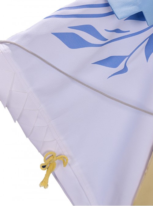 Dragon Raja Gate Of Cassell Halloween Cosplay Minamoto Chime Remote Thoughts from the Secluded Land Costume Set