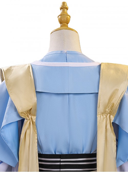 Dragon Raja Gate Of Cassell Halloween Cosplay Minamoto Chime Remote Thoughts from the Secluded Land Costume Set