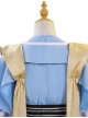 Dragon Raja Gate Of Cassell Halloween Cosplay Minamoto Chime Remote Thoughts from the Secluded Land Costume Set