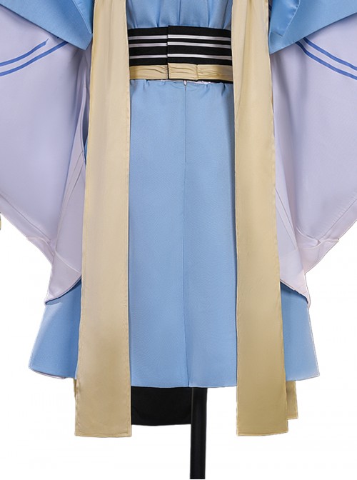 Dragon Raja Gate Of Cassell Halloween Cosplay Minamoto Chime Remote Thoughts from the Secluded Land Costume Set