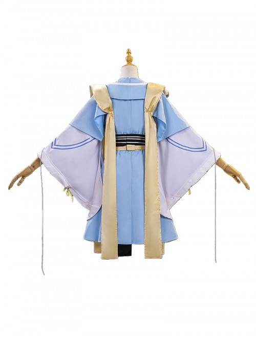 Dragon Raja Gate Of Cassell Halloween Cosplay Minamoto Chime Remote Thoughts from the Secluded Land Costume Set