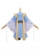 Dragon Raja Gate Of Cassell Halloween Cosplay Minamoto Chime Remote Thoughts from the Secluded Land Costume Set
