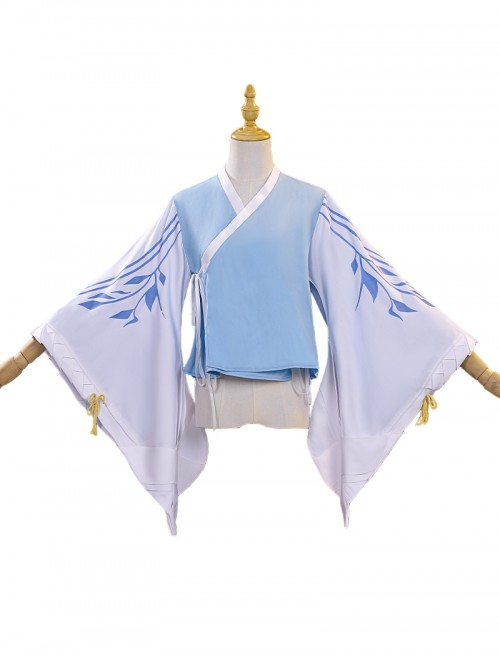 Dragon Raja Gate Of Cassell Halloween Cosplay Minamoto Chime Remote Thoughts from the Secluded Land Costume Set
