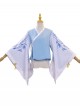 Dragon Raja Gate Of Cassell Halloween Cosplay Minamoto Chime Remote Thoughts from the Secluded Land Costume Set