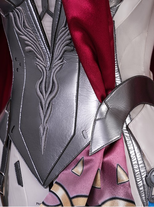 Game Wuthering Waves Halloween Cosplay Lupa Cloak Upgrade Version Costume Set