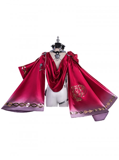 Game Wuthering Waves Halloween Cosplay Lupa Cloak Upgrade Version Costume Set