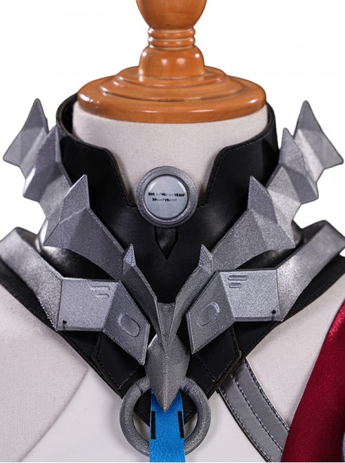 Game Wuthering Waves Halloween Cosplay Lupa Cloak Upgrade Version Costume Set