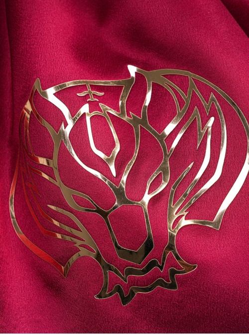 Game Wuthering Waves Halloween Cosplay Lupa Cloak Upgrade Version Costume Set