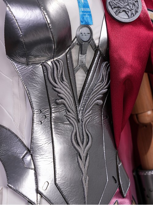 Game Wuthering Waves Halloween Cosplay Lupa Cloak Upgrade Version Costume Set