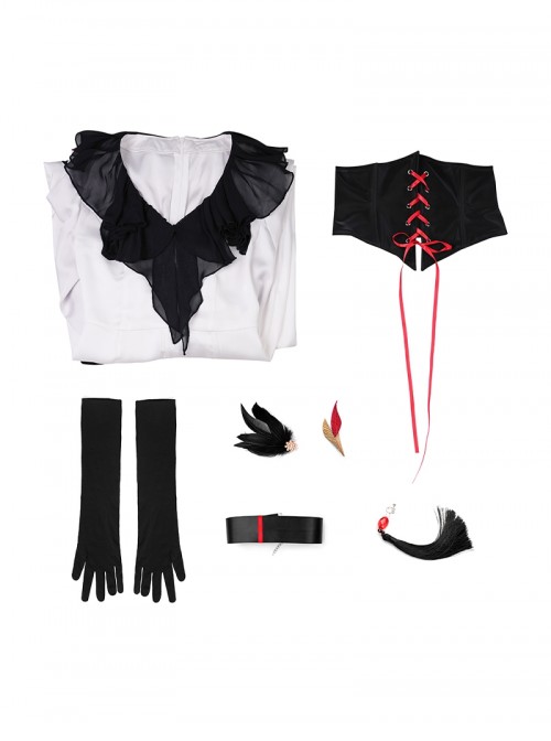 Game Path To Nowhere Halloween Cosplay Du Ruo Costume Set