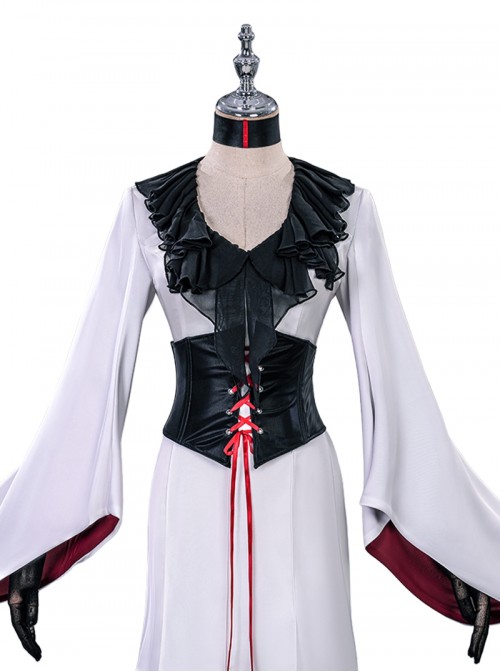 Game Path To Nowhere Halloween Cosplay Du Ruo Costume Set