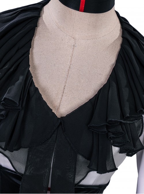 Game Path To Nowhere Halloween Cosplay Du Ruo Costume Set