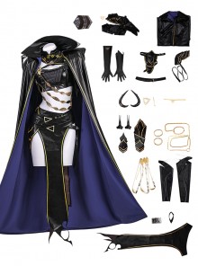 Game Path To Nowhere Halloween Cosplay Synex Costume Set