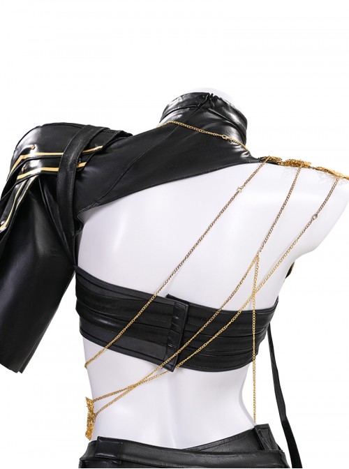 Game Path To Nowhere Halloween Cosplay Synex Costume Set