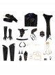 Game Path To Nowhere Halloween Cosplay Synex Costume Set