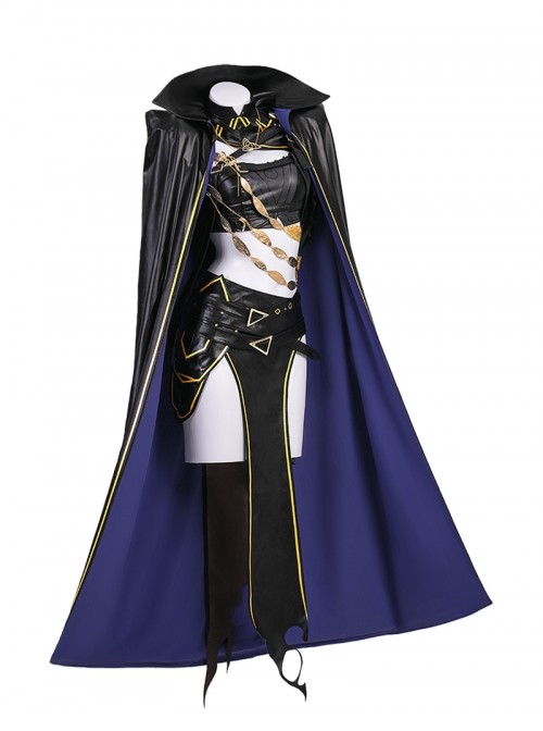 Game Path To Nowhere Halloween Cosplay Synex Costume Set