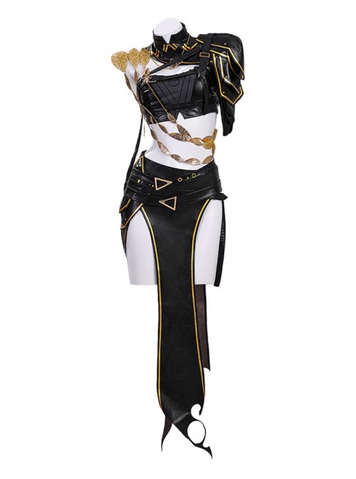 Game Path To Nowhere Halloween Cosplay Synex Costume Set