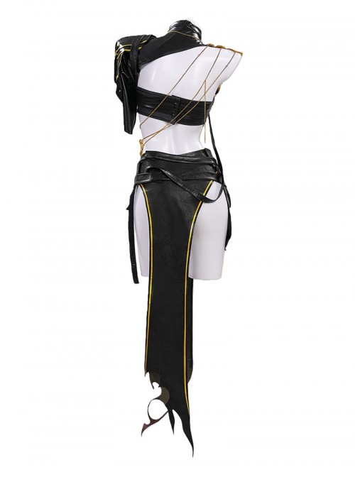 Game Path To Nowhere Halloween Cosplay Synex Costume Set