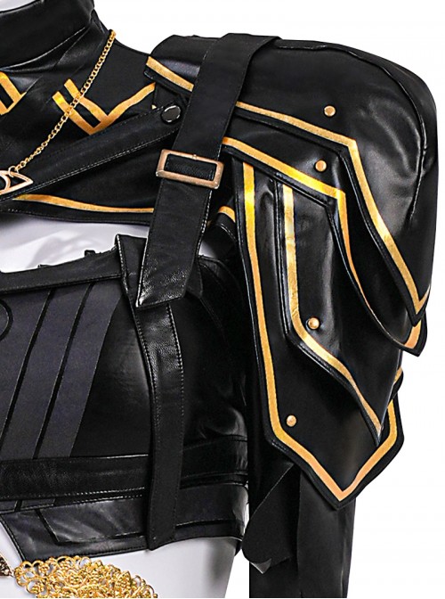 Game Path To Nowhere Halloween Cosplay Synex Costume Set