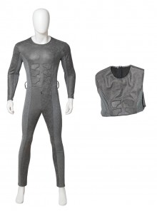 Movie The Flash Ben Affleck Halloween Cosplay Batman Costume Bodysuit