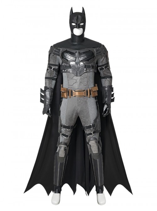Movie The Flash Ben Affleck Halloween Cosplay Batman Costume Bodysuit