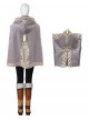 The Legend Of Zelda Breath Of The Wild Halloween Cosplay Princess Zelda Costume Gray Cloak