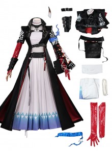Game Arknights Halloween Cosplay Hoshiguma The Breacher Costume Set