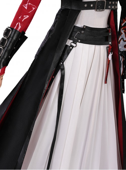 Game Arknights Halloween Cosplay Hoshiguma The Breacher Costume Set