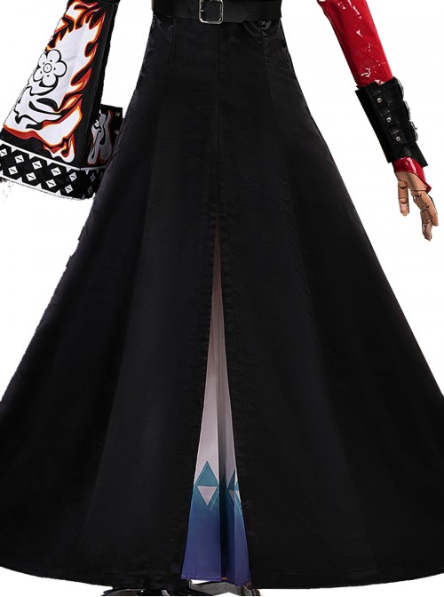 Game Arknights Halloween Cosplay Hoshiguma The Breacher Costume Set