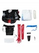 Game Arknights Halloween Cosplay Hoshiguma The Breacher Costume Set