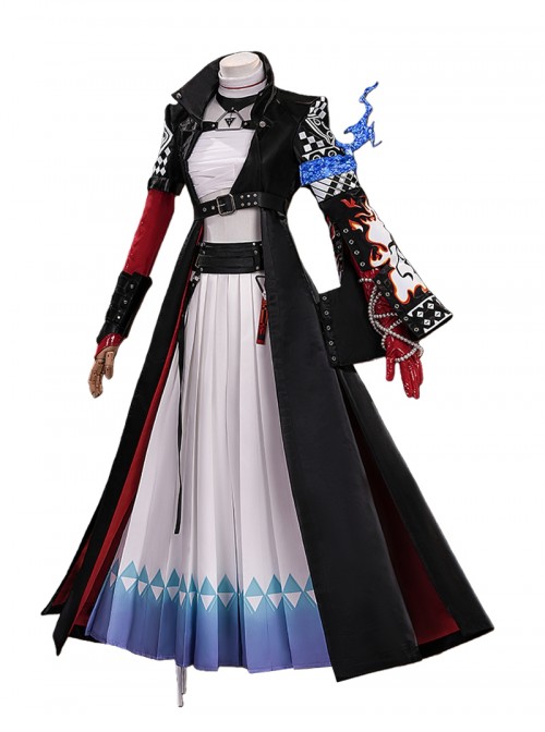 Game Arknights Halloween Cosplay Hoshiguma The Breacher Costume Set