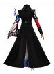 Game Arknights Halloween Cosplay Hoshiguma The Breacher Costume Set