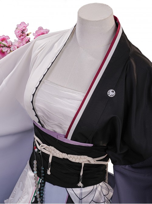 Game Arknights Halloween Cosplay Mizuki Costume Set