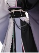 Game Arknights Halloween Cosplay Mizuki Costume Set