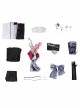 Game Arknights Halloween Cosplay Mizuki Costume Set