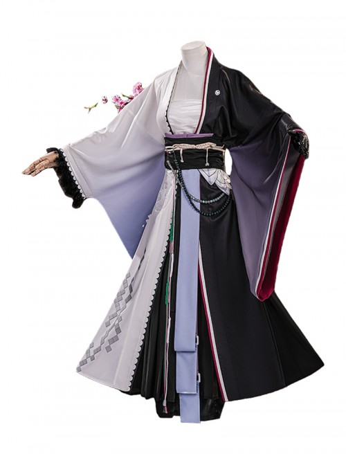 Game Arknights Halloween Cosplay Mizuki Costume Set