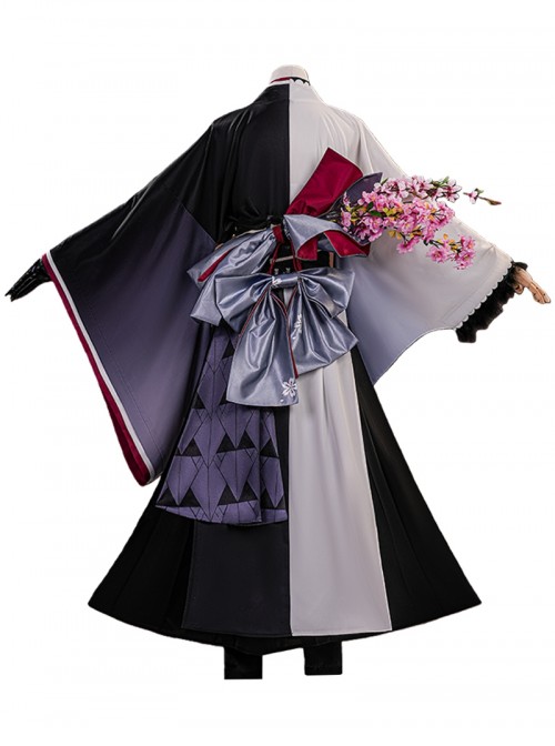 Game Arknights Halloween Cosplay Mizuki Costume Set